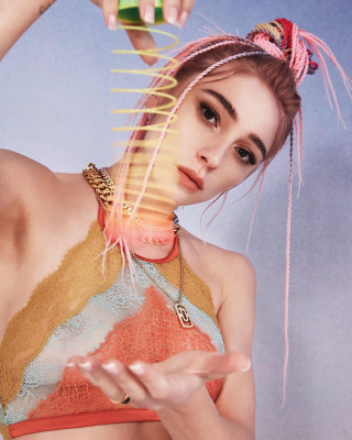 Настя Ивлеева | Glamour Июнь 2019