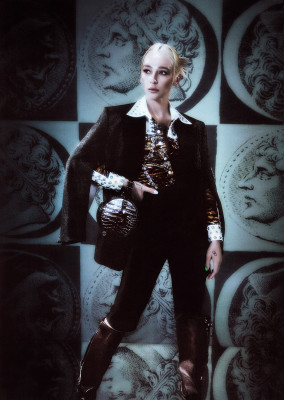 Анастасия Ивлеева - BURO. x Louis Vuitton (2021)