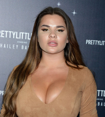 Anastasia Kvitko – PrettyLittleThing x Hailey Baldwin Event in LA 11/05/2018