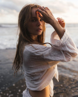 Anastasiya Scheglova Bikini Shoot 2023