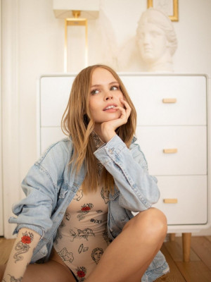 Anastasiya Scheglova for Brikoly, Spring 2022