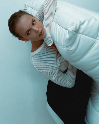 Anastasiya Scheglova by Victoria Bashkirova