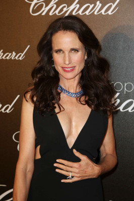 Andie MacDowell – Chopard Trophee Event at 70th Cannes Film Festival