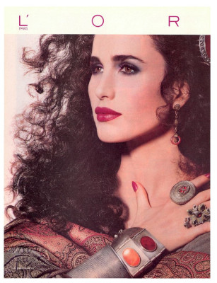 photo 10 in Andie Macdowell gallery [id223260] 2009-12-18 00:00:00