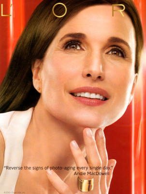 photo 19 in Andie Macdowell gallery [id283592] 2010-08-06 00:00:00