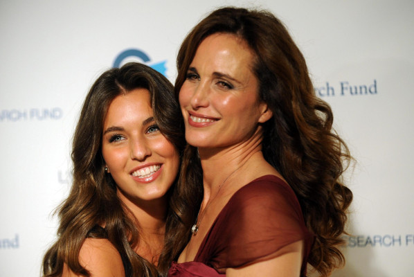 photo 3 in Andie Macdowell gallery [id257368] 2010-04-19 00:00:00