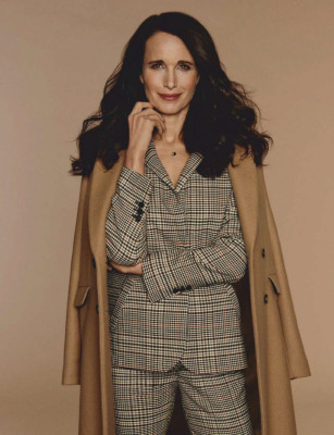 Andie MacDowell – ELLE Magazine Spain March 2021 Issue