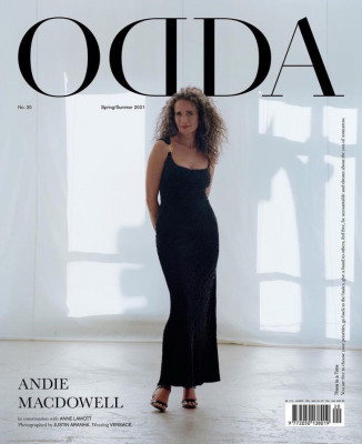Andie Macdowell by Justin Aranha for ODDA // 2021