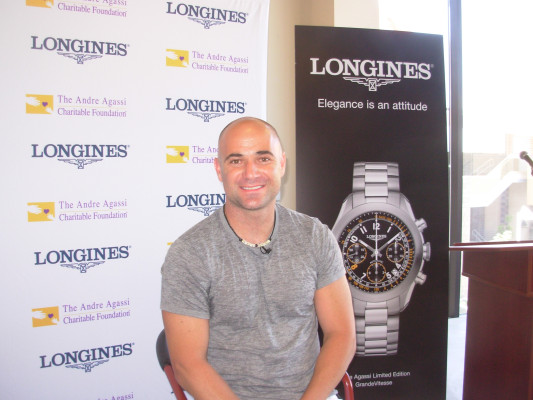 photo 6 in Andre Agassi gallery [id283205] 2010-08-05 00:00:00