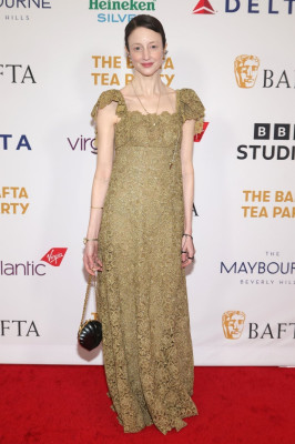 Andrea Riseborough – BAFTA Tea Party in Beverly Hills