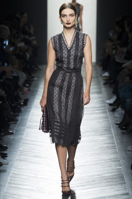 Bottega Veneta Autumn/Winter 2017 Fashion Show in Milan 