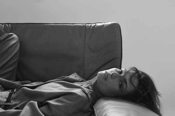 Andreea Diaconu - For Massimo Dutti 