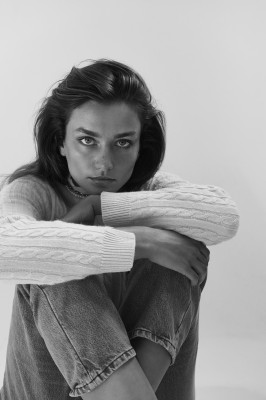 Andreea Diaconu - For Massimo Dutti 