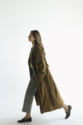 Andreea Diaconu - For Massimo Dutti 
