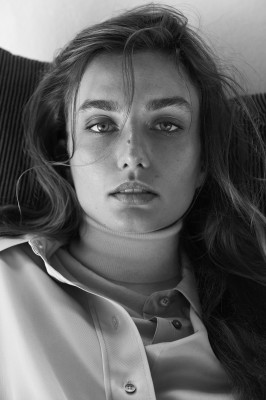 Andreea Diaconu - For Massimo Dutti 