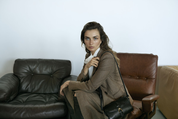 Andreea Diaconu - For Massimo Dutti 