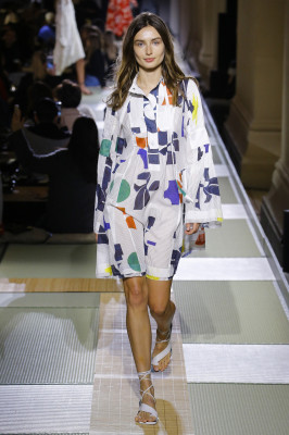 H&amp;M Spring/Summer 2018 Fashion Show in Paris