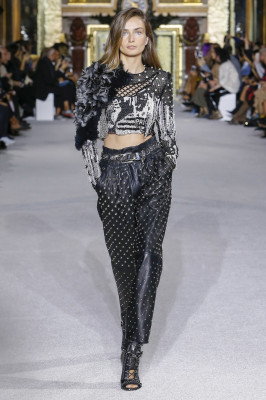 Balmain Spring/Summer 2018 Fashion Show in Paris