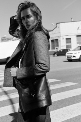Andreea Diaconu - For Massimo Dutti 