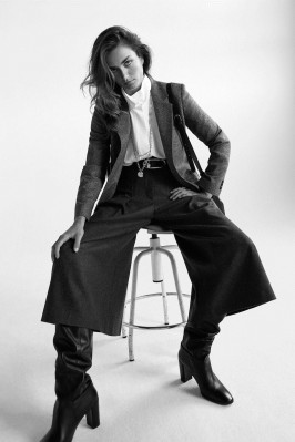 Andreea Diaconu - For Massimo Dutti 