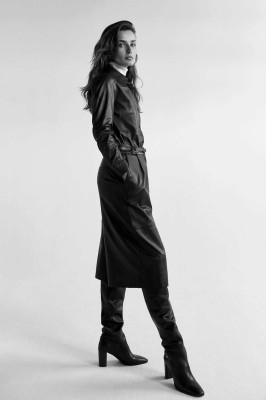 Andreea Diaconu - For Massimo Dutti 