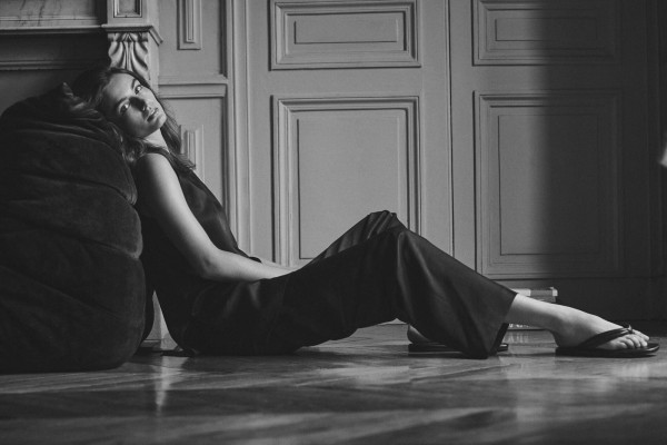 Andreea Diaconu - MASsimo Dutti Summer 2021