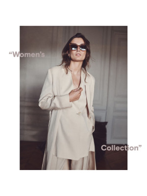 Andreea Diaconu - MASsimo Dutti Summer 2021