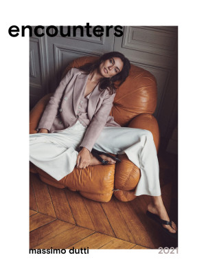 Andreea Diaconu - MASsimo Dutti Summer 2021