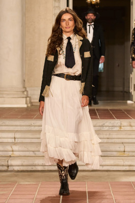 Ralph Lauren Spring/Summer 2023 Fashion Show in New York