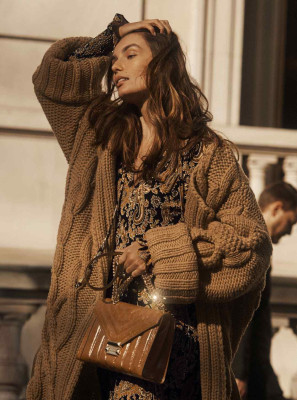 Andreea Diaconu - by Lachlan Bailey for Michael Kors Fall/Winter Campaign