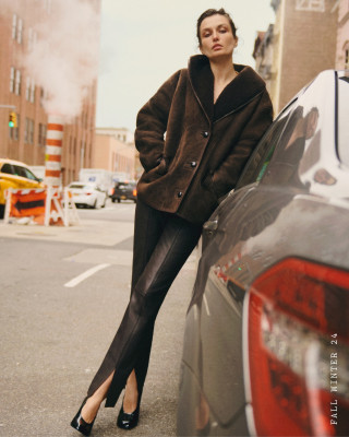 Andreea Diaconu for Blazé Milano FW24