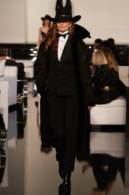 Ralph Lauren Fall/Winter 2022 Fashion Show in New York