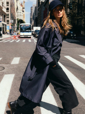 Andreea Diaconu for Massimo Dutti