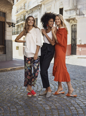 Andreea Diaconu - H&amp;M Spring/Summer Campaign