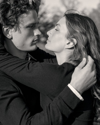 Andreea Diaconu for Ralph Lauren