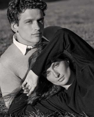 Andreea Diaconu for Ralph Lauren