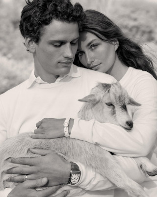 Andreea Diaconu for Ralph Lauren