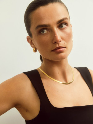 Andreea Diaconu for Reformation