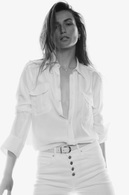 Andreea Diaconu for Zara by David Sims