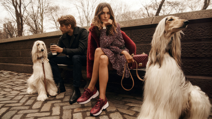 Andreea Diaconu - by Lachlan Bailey for Michael Kors Fall/Winter Campaign