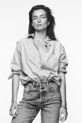 Andreea Diaconu for Zara by David Sims