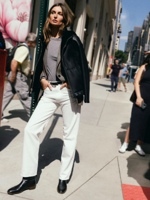 Andreea Diaconu for Massimo Dutti