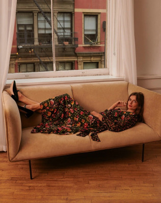 Andreea Diaconu - J Crew