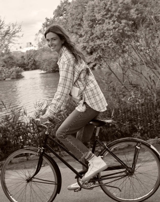 Andreea Diaconu - J Crew