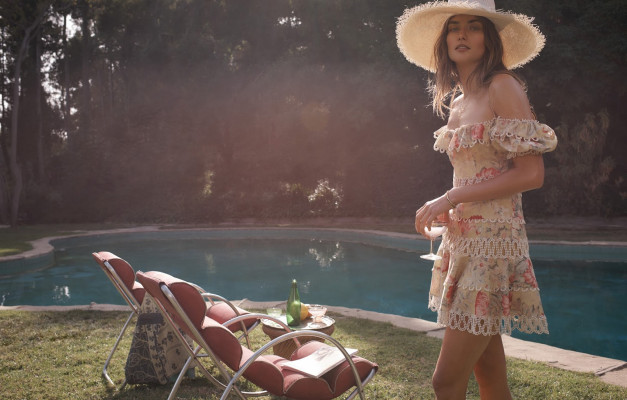 Andreea Diaconu - For Zimmerman by Benny Horne