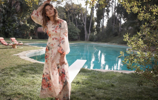 Andreea Diaconu - For Zimmerman by Benny Horne
