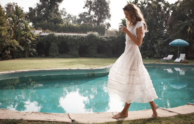 Andreea Diaconu - For Zimmerman by Benny Horne