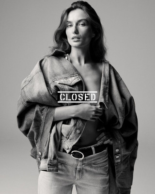 Andreea Diaconu - Closed Denim Spring Summer 2022