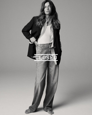Andreea Diaconu - Closed Denim Spring Summer 2022