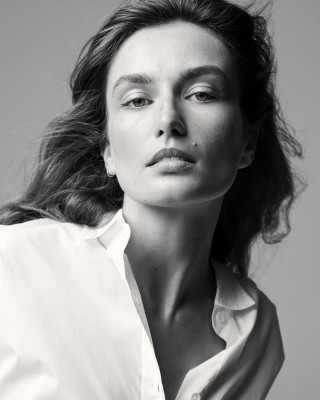Andreea Diaconu - Closed Denim Spring Summer 2022